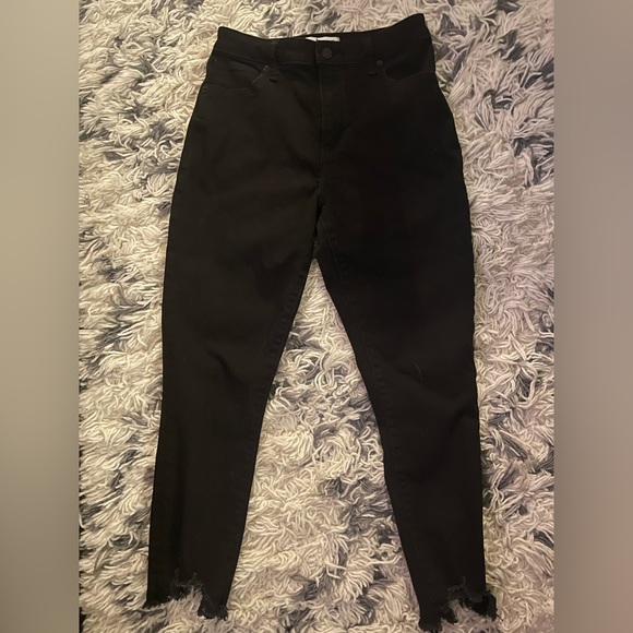 Abercrombie Super Skinny High Rise Ankle Jean Curve Love - Picture 2 of 7